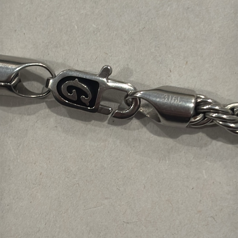 GLD Rope Chain Necklace - Picture 4 of 8